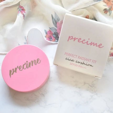 PERFECT RADIANT FIT CICAクッションファンデ/PRECIME/クッションファンデーションを使ったクチコミ(6枚目)