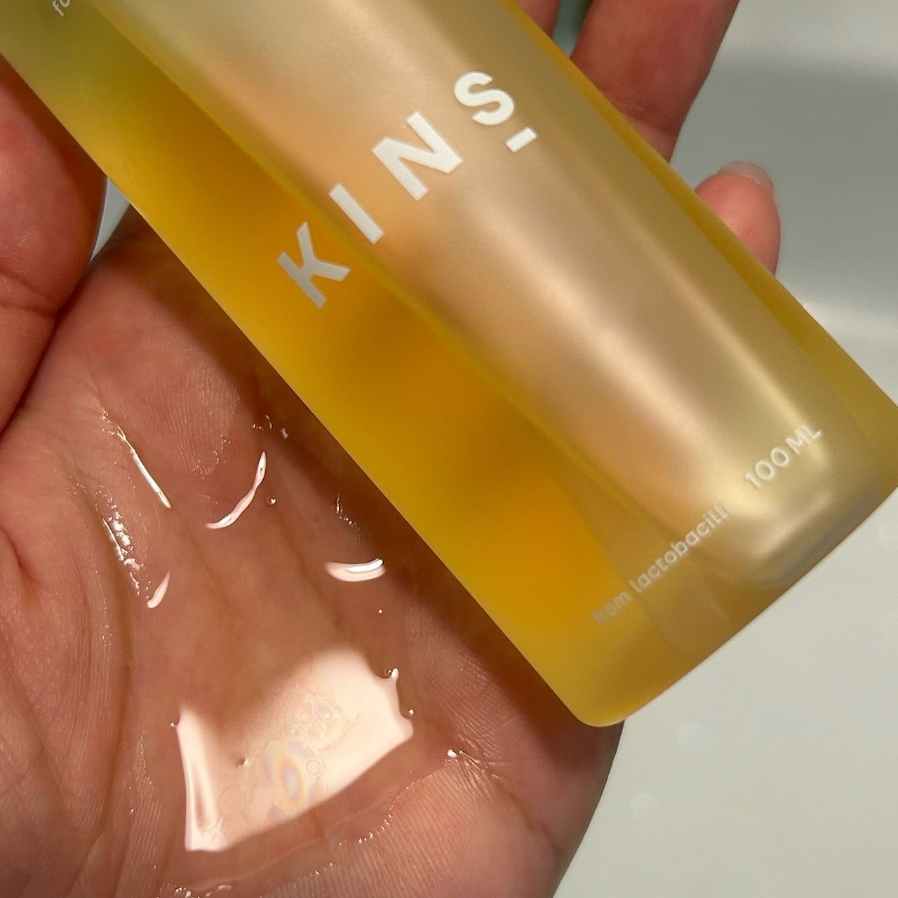 クレンジングオイル/KINS/オイルクレンジングを使ったクチコミ（3枚目）