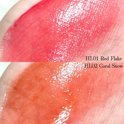 アンドバイロムアンド グラッシーボムティント/&nd by rom&nd/リップティントを使ったクチコミ(5枚目)