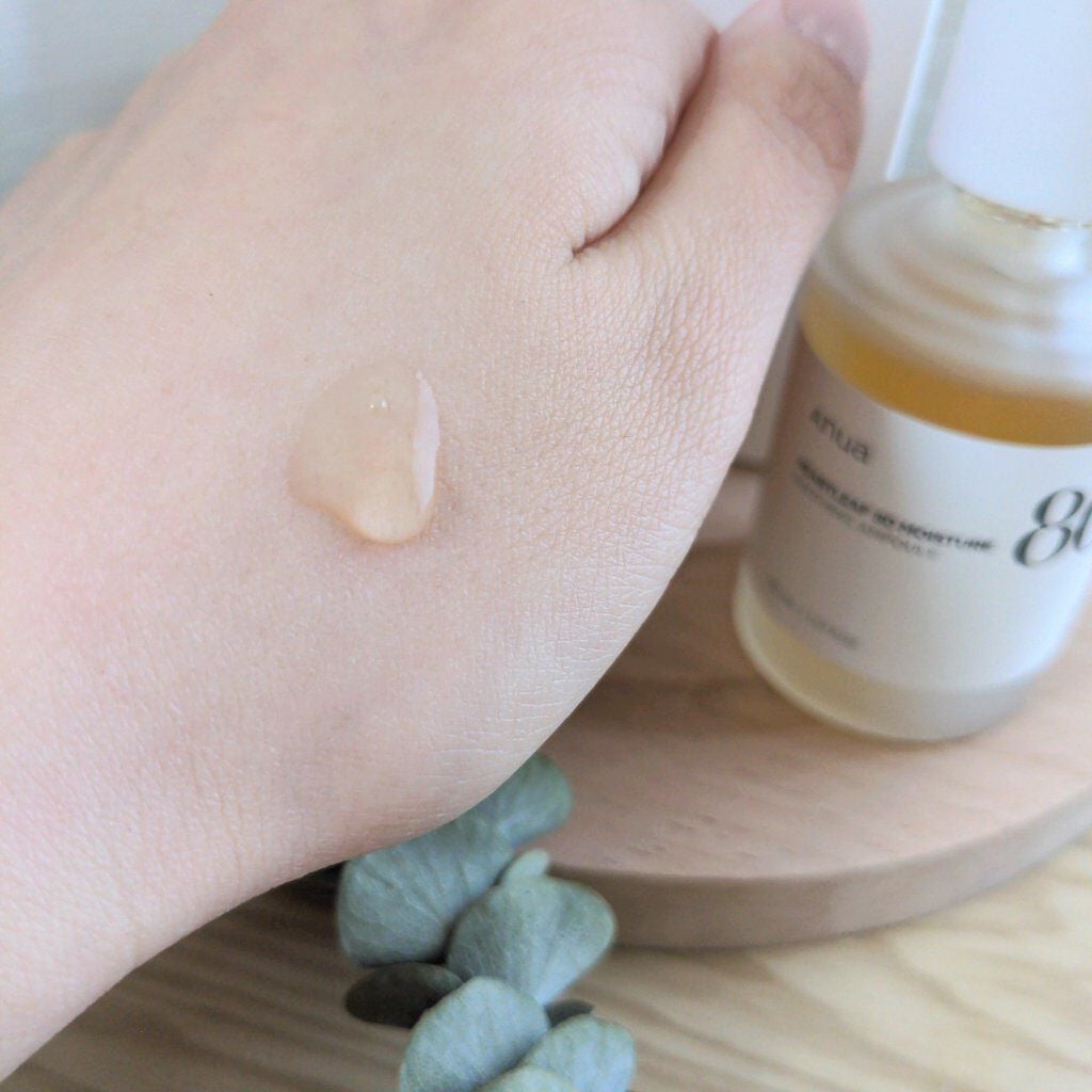 ドクダミ80%スージングアンプル/Anua/美容液を使ったクチコミ(4枚目)