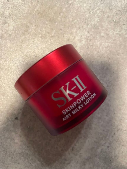 スキンパワー エアリー/SK-II/乳液を使ったクチコミ(1枚目)