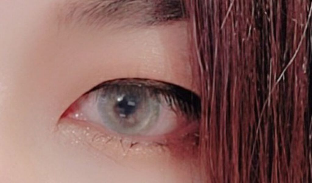 BTS DNA & IDOL Lens-1MONTH/MTPR/１ヶ月（１MONTH）カラコンを使ったクチコミ（3枚目）