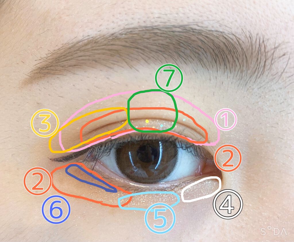 プロ アイ パレット/CLIO/アイシャドウパレットを使ったクチコミ(4枚目)