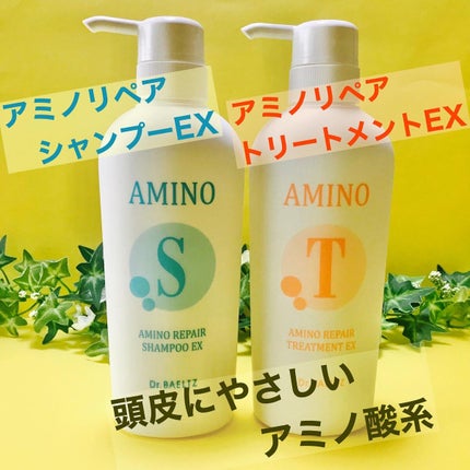 試してみた】アミノリペアシャンプーEX/トリートメントEX 試してみた】アミノリペアシャンプーEX/トリートメントEX