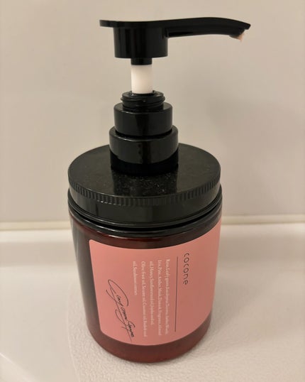 クレイクリームシャンプー(スムース)/cocone/市販シャンプーを使ったクチコミ(1枚目)