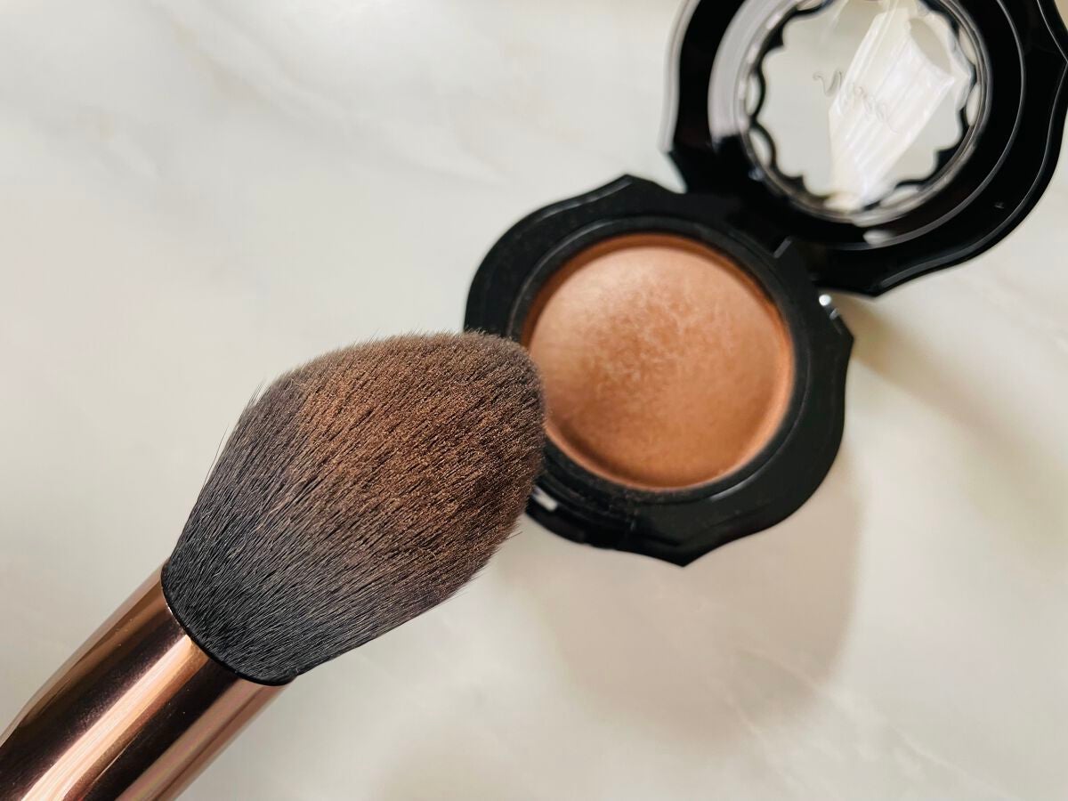 フォギーオンチークス N/Visée/パウダーチークを使ったクチコミ(3枚目)