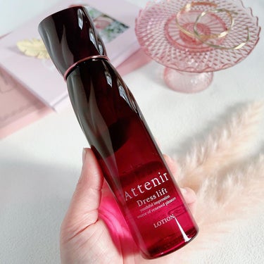 ドレスリフト ローション【医薬部外品】 150ml【旧】/アテニア/化粧水を使ったクチコミ（2枚目）