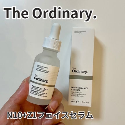 N10+Z1フェイスセラム /The Ordinary/美容液を使ったクチコミ(1枚目)