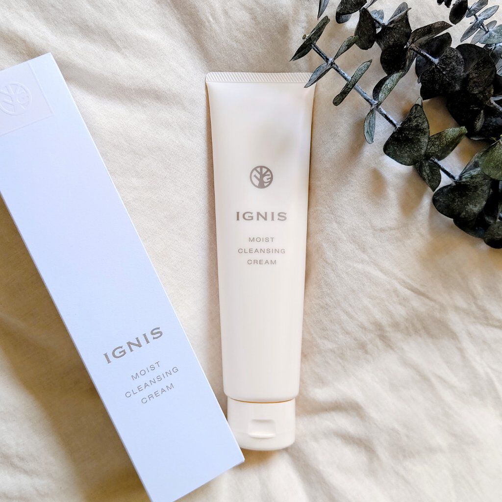 モイスト クレンジング クリーム/IGNIS/クレンジングクリームを使ったクチコミ（1枚目）