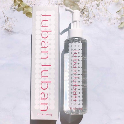 クレンジング/ジュバンジュバン/クレンジングウォーターを使ったクチコミ(1枚目)