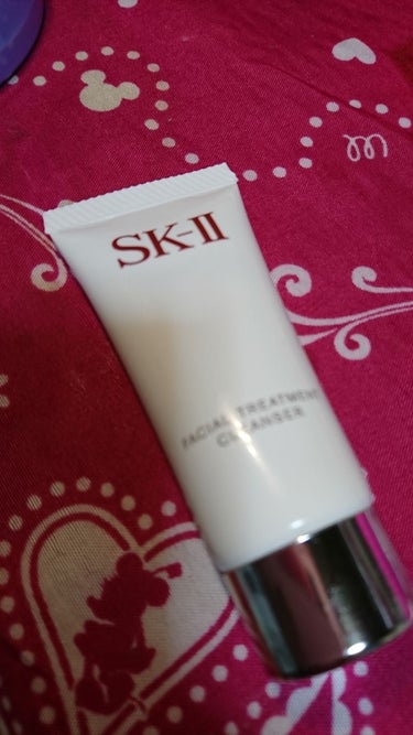 フェイシャル トリートメント クレンザー/SK-II/洗顔フォームを使ったクチコミ（1枚目）