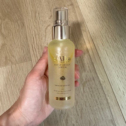 ダルバ ホワイトトリュフファーストスプレーセラム/ダルバ/ミスト状化粧水を使ったクチコミ(2枚目)