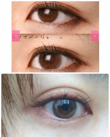 eye closet 1DAY（アイクローゼット ワンデー）/EYE CLOSET/ワンデー（１DAY）カラコンを使ったクチコミ（2枚目）