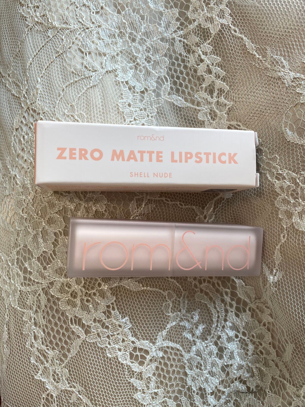 ゼロマットリップスティック/rom&nd/口紅を使ったクチコミ(1枚目)