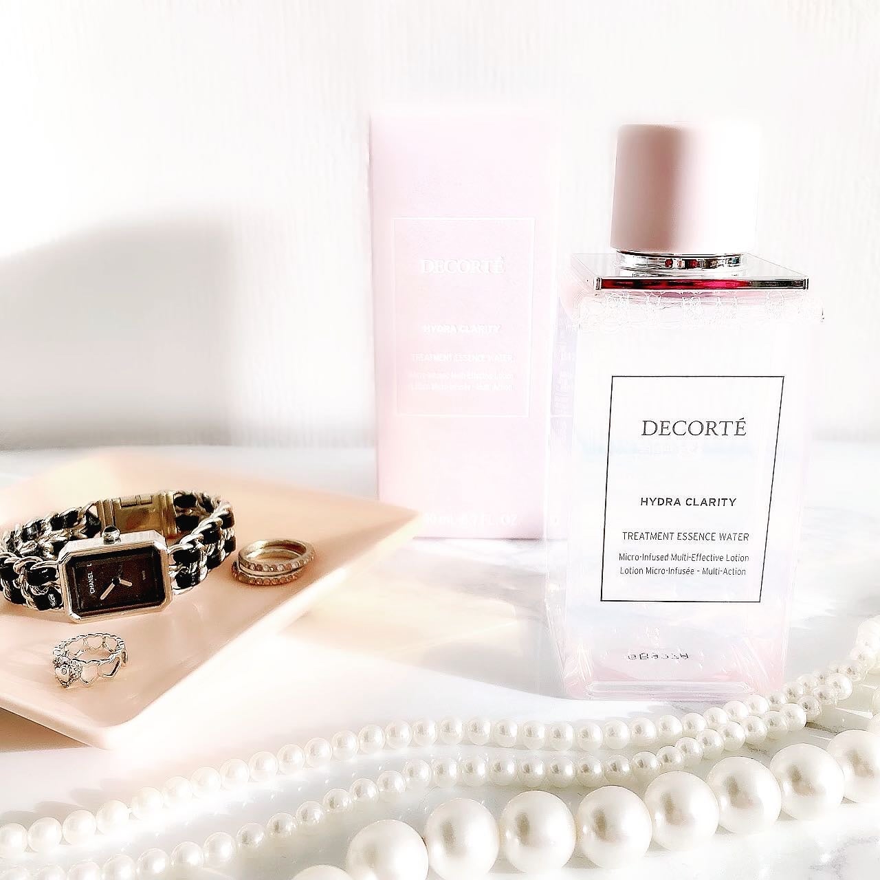 イドラクラリティ 薬用 トリートメント エッセンス ウォーター/DECORTÉ/化粧水を使ったクチコミ(1枚目)