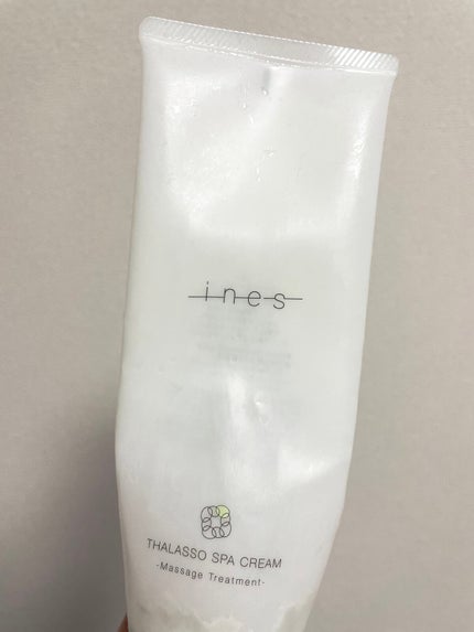 タラソ スパ クリーム/ines/洗い流すヘアトリートメントを使ったクチコミ(1枚目)