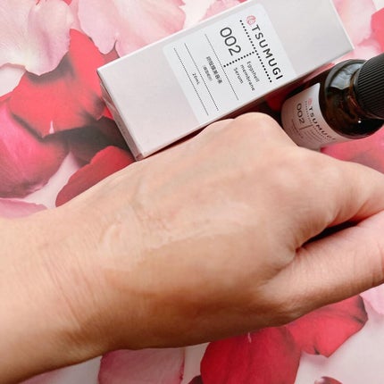 つむぎ 卵殻膜美容液/つむぎコスメ/美容液を使ったクチコミ(4枚目)