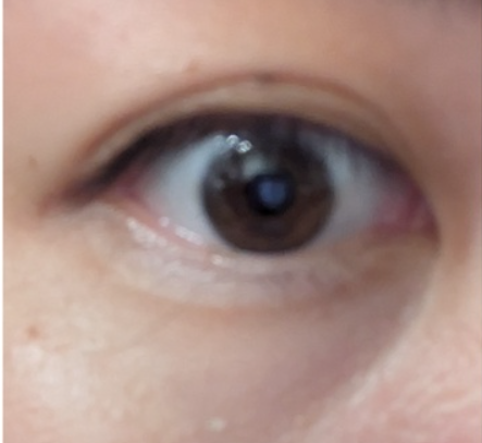 メザイク イージークリア 接着クリアタイプ/メザイク/二重まぶた用アイテムを使ったクチコミ（3枚目）