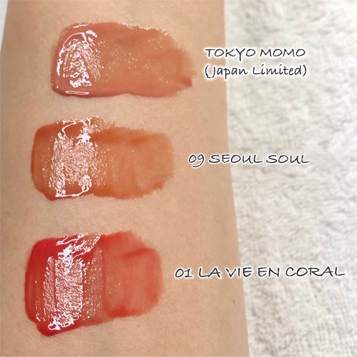 デューティント/AMUSE/リップティントを使ったクチコミ(4枚目)