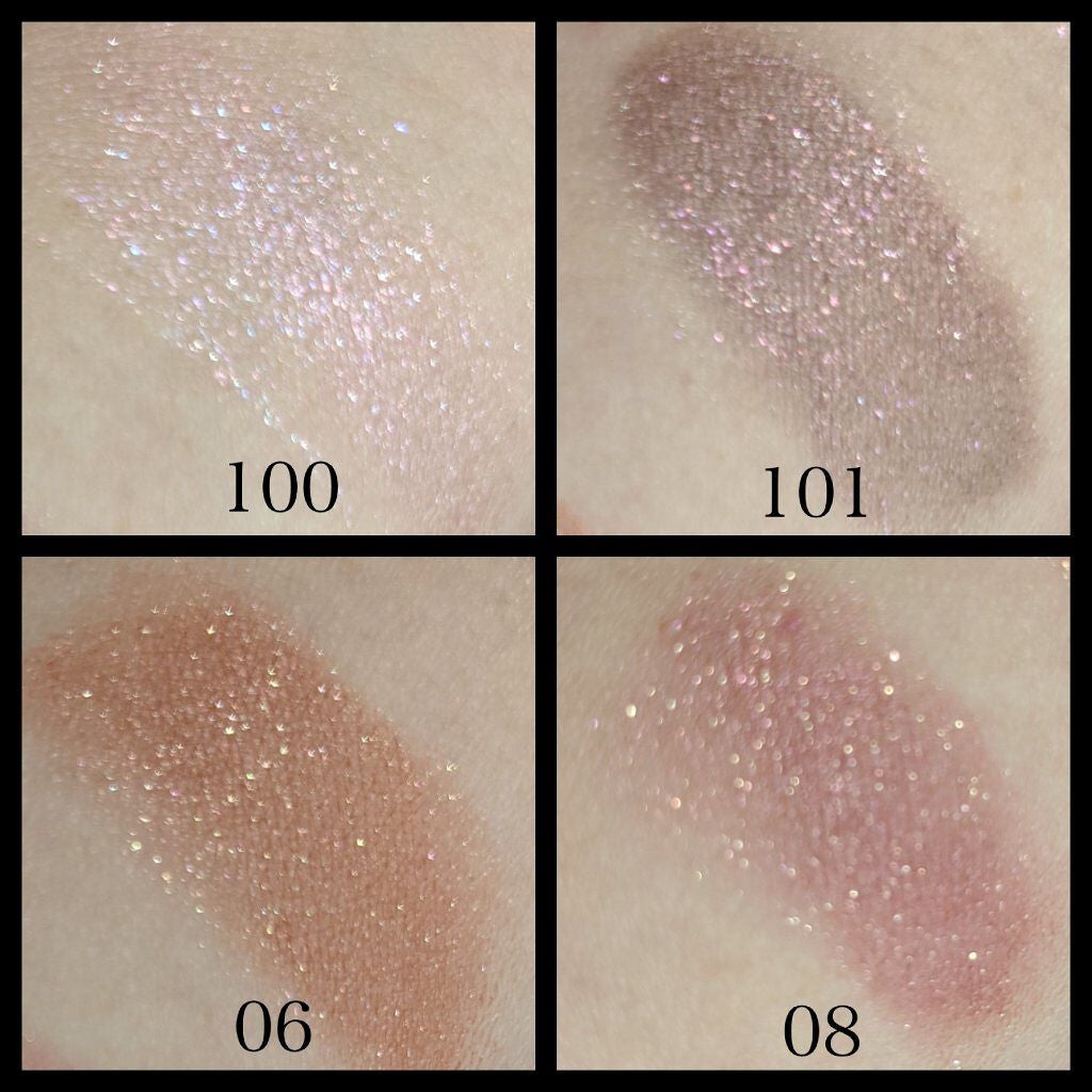 レヨン ジュレアイズ N/Elégance/ジェル・クリームアイシャドウを使ったクチコミ(3枚目)