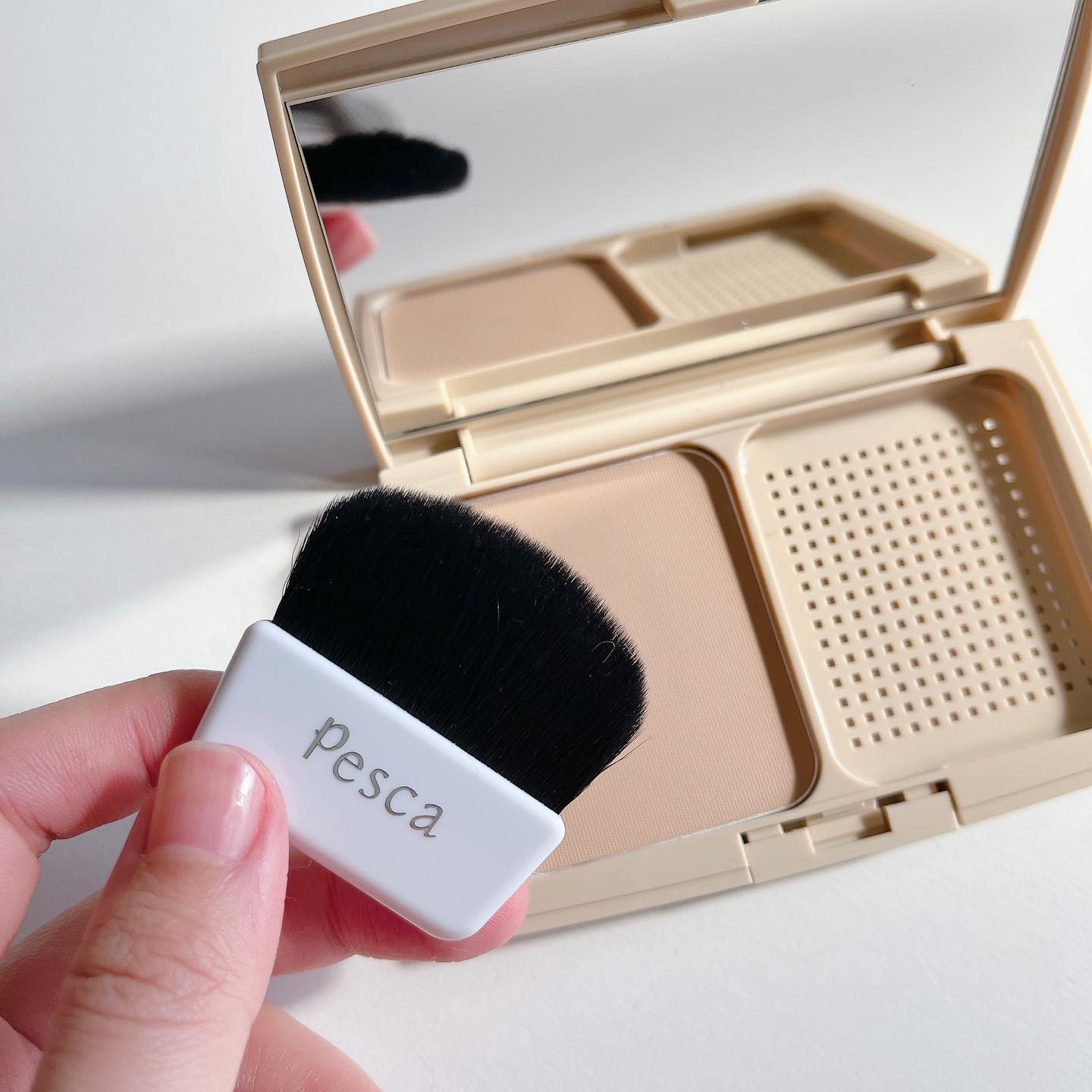 ピクジェリークセラムパウダリーBB-SP｜Pesca(ペスカ)の口コミ