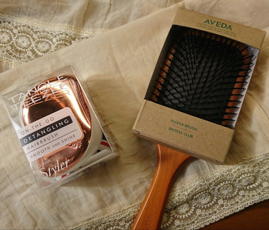 コンパクトスタイラー/TANGLE TEEZER/ヘアブラシを使ったクチコミ(2枚目)