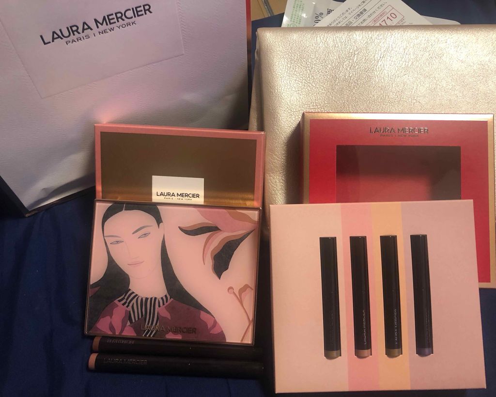 チーク キャンバス ソフト チーク パレット/ローラ メルシエ/パウダーチークを使ったクチコミ(2枚目)