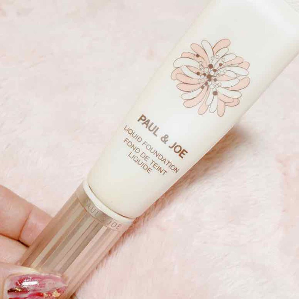 リキッド ファンデーション/PAUL & JOE BEAUTE/リキッドファンデーションを使ったクチコミ(1枚目)