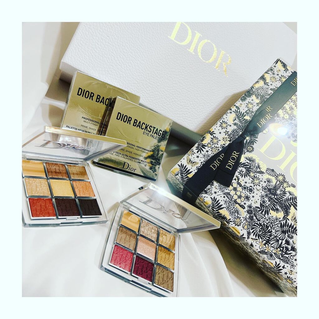 ディオール バックステージ アイ パレット/Dior/アイシャドウパレットを使ったクチコミ(3枚目)