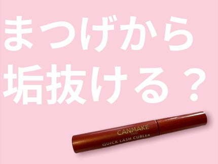 クイックラッシュカーラー/キャンメイク/マスカラ下地を使ったクチコミ(1枚目)