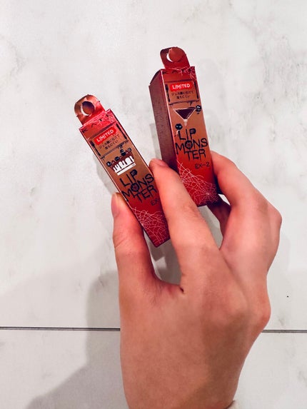 ケイト リップモンスター/KATE/口紅を使ったクチコミ(1枚目)