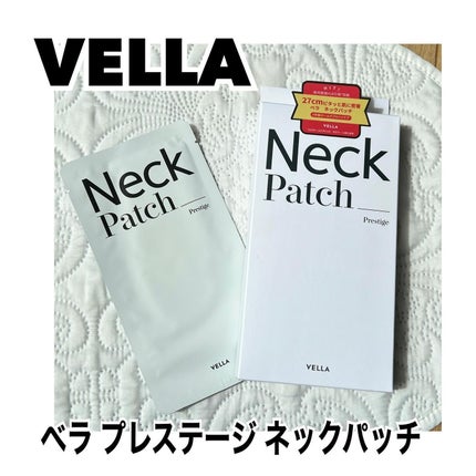 ベラ ネックパッチ/VELLA/シートマスク・パックを使ったクチコミ(1枚目)