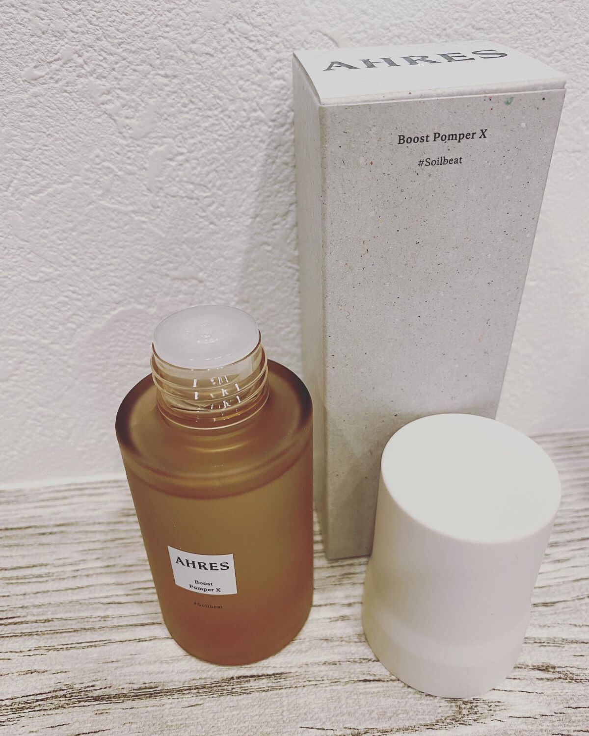 ブースト ポンパー X/アーレス/美容液を使ったクチコミ（2枚目）