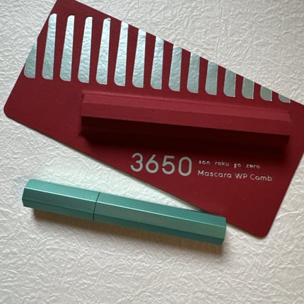 マスカラ WPコーム/3650/マスカラを使ったクチコミ(1枚目)