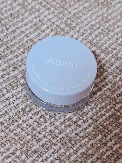 ジューシーパン グロッシージェリーハイライター/A’pieu/クリームハイライトを使ったクチコミ(1枚目)