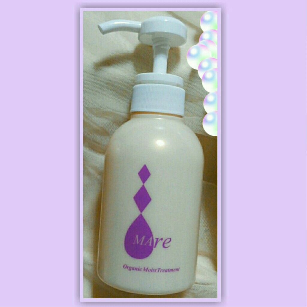 MARE マレ シャンプー トリートメント/MARE(マレ)/シャンプー・コンディショナーを使ったクチコミ(2枚目)