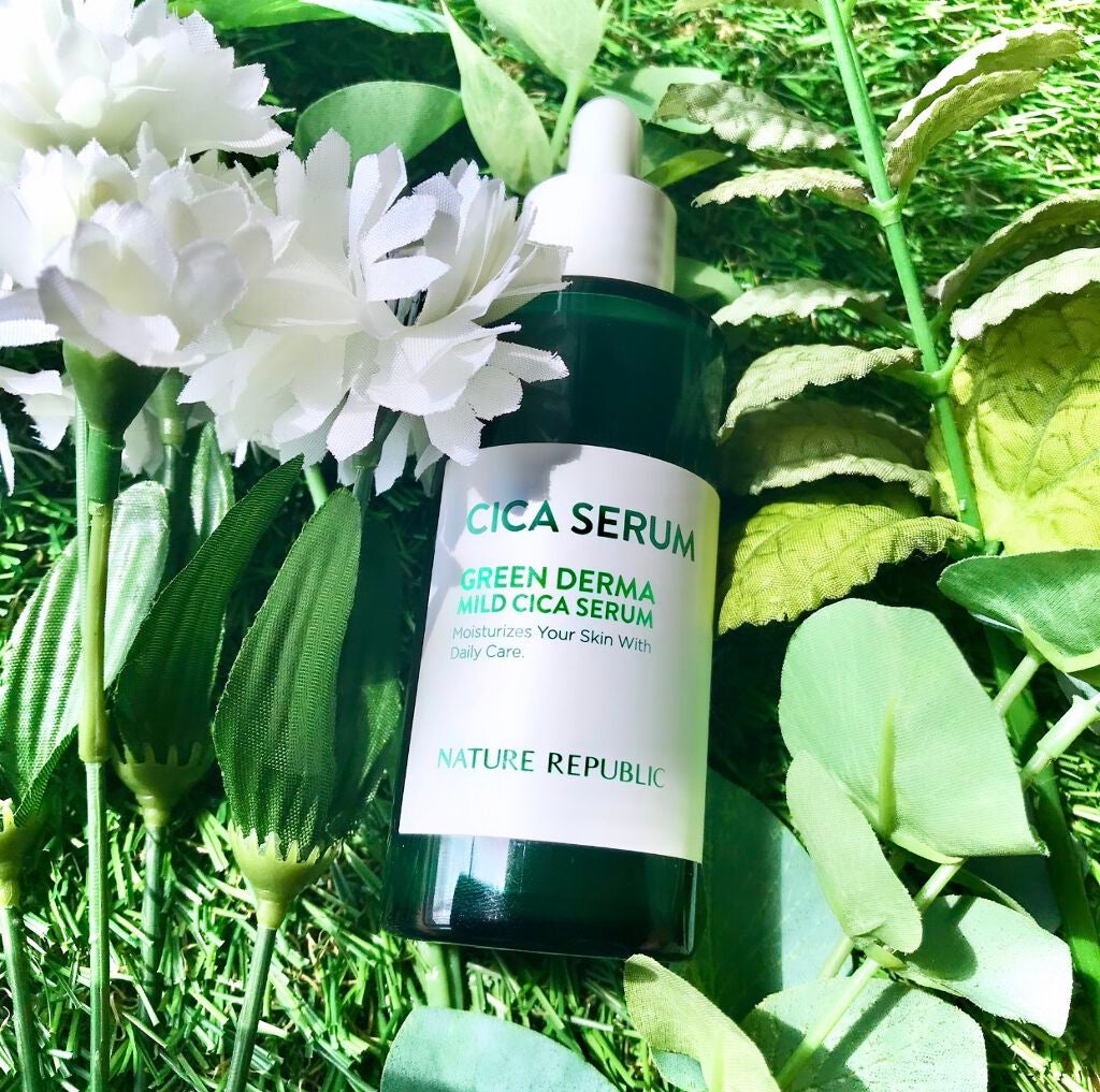 グリーンダーマCICAセラム/ネイチャーリパブリック/美容液を使ったクチコミ(2枚目)