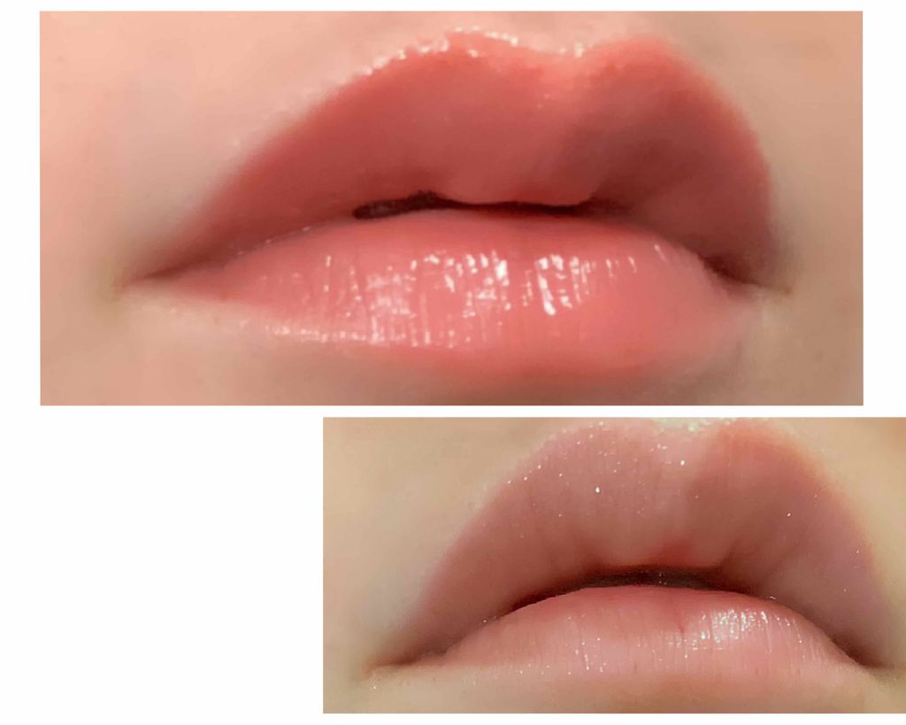 ティント リップグロス(旧)/DECORTÉ/リップグロスを使ったクチコミ（3枚目）