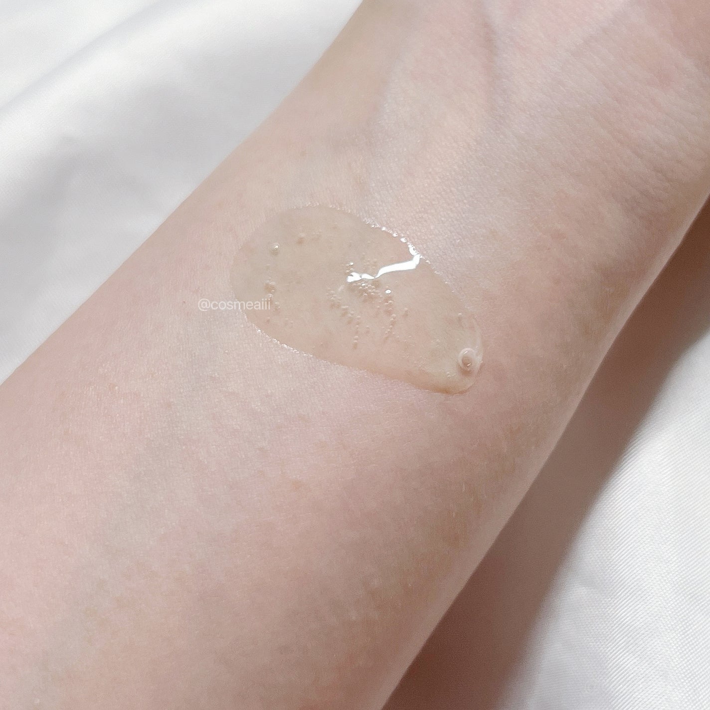 ボーンパンテノールトゥートゥーセラム/SAM'U/美容液を使ったクチコミ(4枚目)