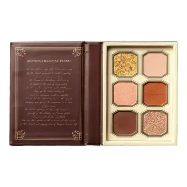 絵画アイシャドウパレット/MilleFée/アイシャドウパレットを使ったクチコミ(2枚目)