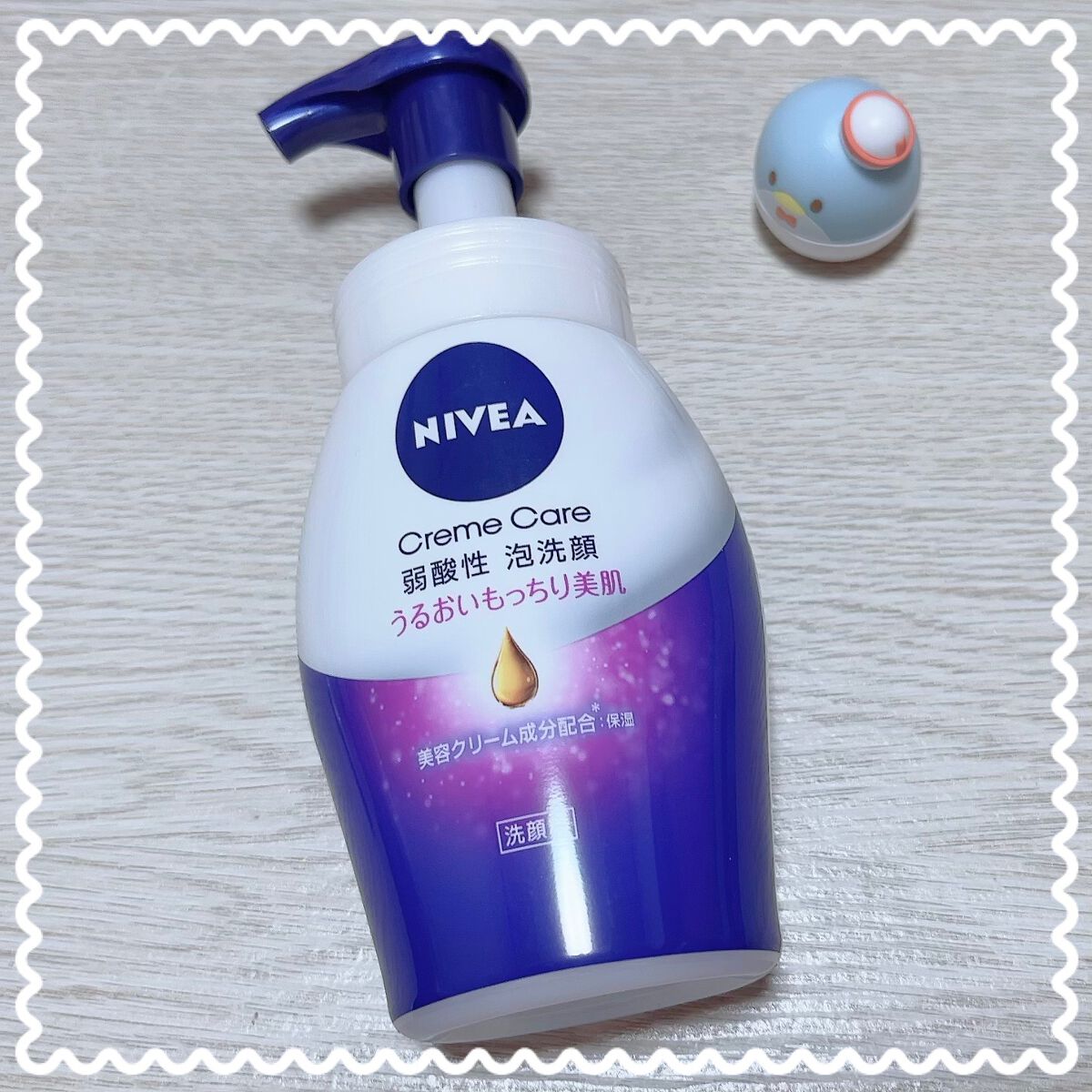 ニベア クリアビューティー弱酸性泡洗顔 もっちり美肌/ニベア/泡洗顔を使ったクチコミ（2枚目）