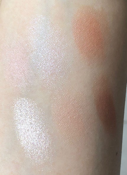 オーラクリエイション/BLEND BERRY/アイシャドウパレットを使ったクチコミ(5枚目)