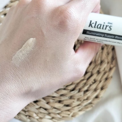 イルミネーティングサプルブレミッシュクリーム(40ml)/Klairs/化粧下地を使ったクチコミ(3枚目)