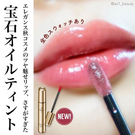 エレガンス ブリリアント ルージュ ビジュー/Elégance/リップグロスを使ったクチコミ(1枚目)