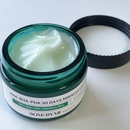 AHA·BHA·PHA 30デイズミラクルクリーム/SOME BY MI/フェイスクリームを使ったクチコミ(2枚目)