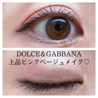 DOLCE&GABBANA BEAUTY ジ・アイシャドウ クワッドのクチコミ「#今日のメイク

DOLCE&GABBANA BEAUTY ジ・アイシャドウ クワッド146🌼.....」（1枚目）