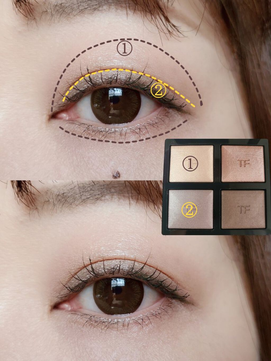 MOTE MASCARA™ (モテマスカラ)/UZU BY FLOWFUSHI/マスカラを使ったクチコミ（3枚目）