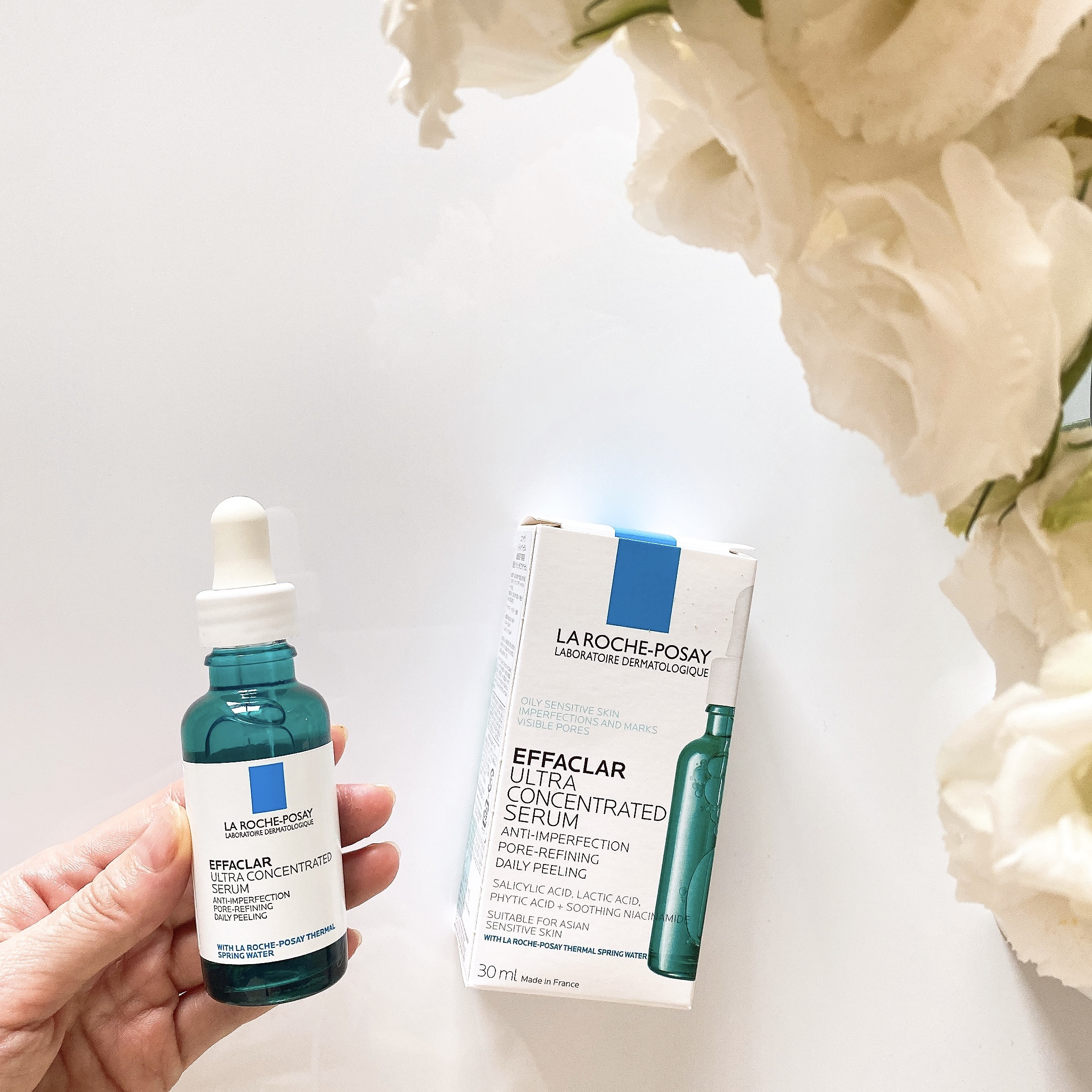 エファクラ ピールケア セラム/ラ ロッシュ ポゼ/美容液を使ったクチコミ（3枚目）