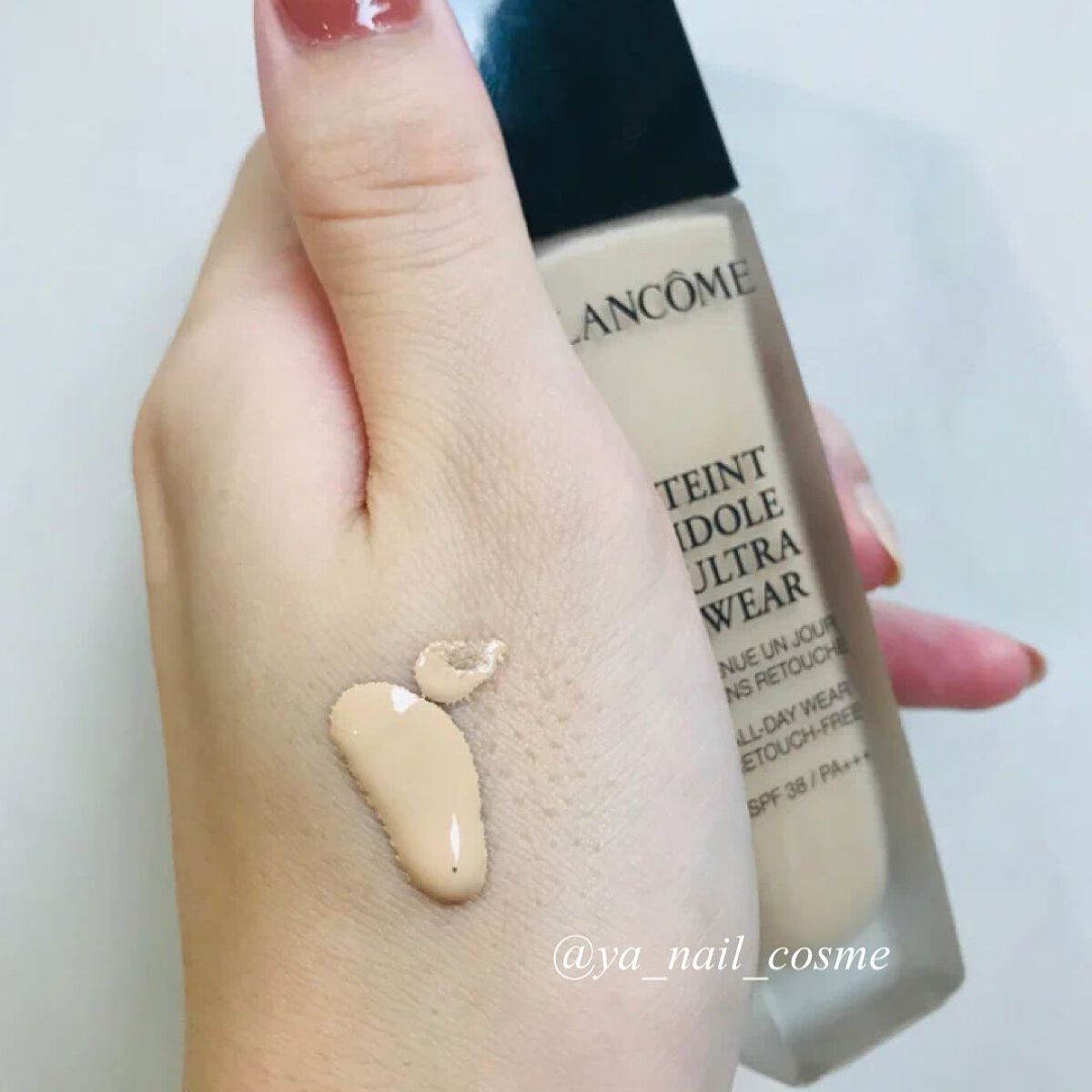 タンイドル ウルトラ ウェア リキッド/LANCOME/リキッドファンデーションを使ったクチコミ(2枚目)