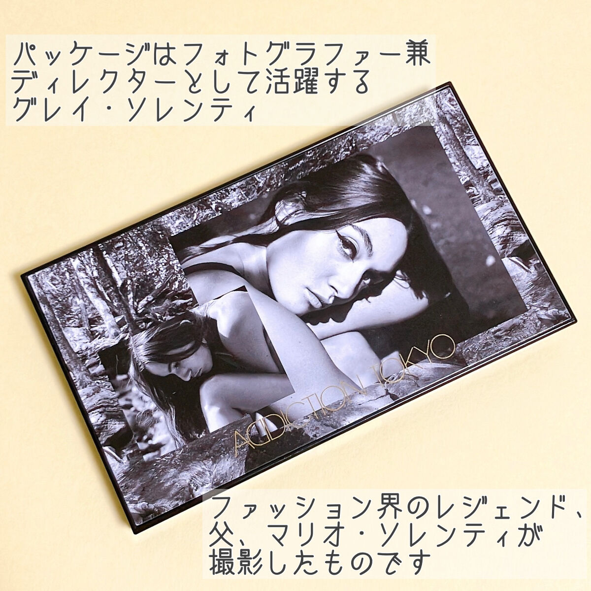 アイ ＆ チーク コンパクトアディクション “ストーリー オブ ライフ” 101 Blossom of Life/ADDICTION/アイシャドウパレットを使ったクチコミ（3枚目）